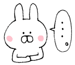 Mr. rabbit of Okayama valve sticker #6984290