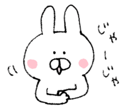 Mr. rabbit of Okayama valve sticker #6984301