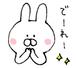 Mr. rabbit of Okayama valve sticker #6984302