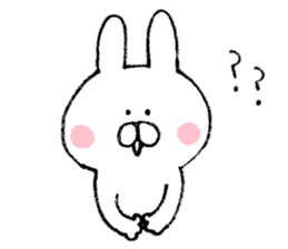 Mr. rabbit of Okayama valve sticker #6984312