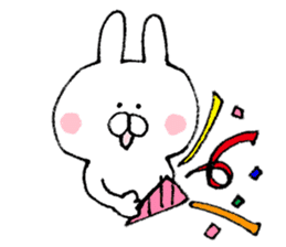Mr. rabbit of Okayama valve sticker #6984314