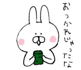 Mr. rabbit of Okayama valve sticker #6984324