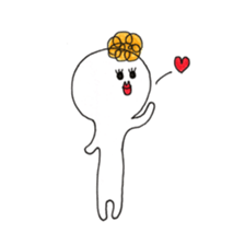 Sparkly & Pouty sticker #6984328