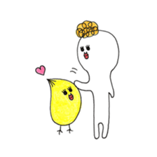 Sparkly & Pouty sticker #6984332