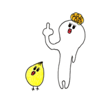 Sparkly & Pouty sticker #6984335