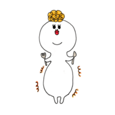 Sparkly & Pouty sticker #6984348