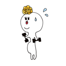 Sparkly & Pouty sticker #6984349