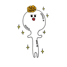 Sparkly & Pouty sticker #6984350