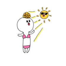 Sparkly & Pouty sticker #6984351