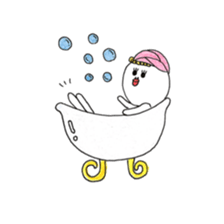 Sparkly & Pouty sticker #6984357