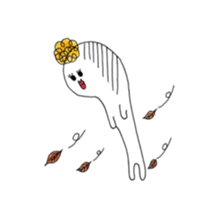 Sparkly & Pouty sticker #6984363