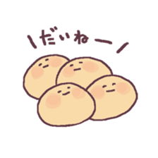 Gunma valve, Yakimanju-kun sticker #6984469