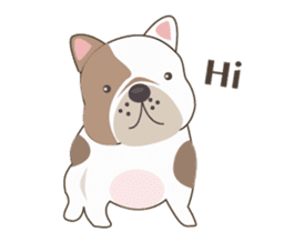 Mr. Dre the English Bulldog sticker #6984688