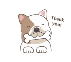 Mr. Dre the English Bulldog sticker #6984690