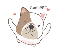 Mr. Dre the English Bulldog sticker #6984708