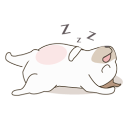 Mr. Dre the English Bulldog sticker #6984713