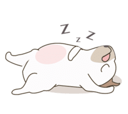 Mr. Dre the English Bulldog sticker #6984713