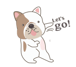 Mr. Dre the English Bulldog sticker #6984714