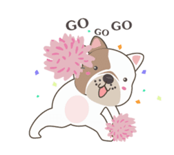 Mr. Dre the English Bulldog sticker #6984716