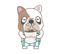 Mr. Dre the English Bulldog sticker #6984723