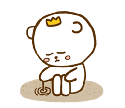 Loose bear - Aurora Daily sticker #6984753