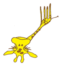 funky giraffe's funky life sticker #6984793