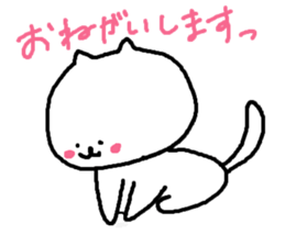 Cute Cat Strawberry sticker #6984836