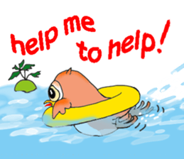 Tomisaburo of the owl sticker #6985049