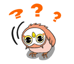 Tomisaburo of the owl sticker #6985058