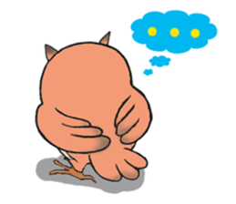 Tomisaburo of the owl sticker #6985071