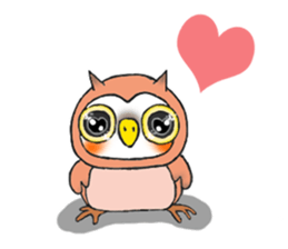 Tomisaburo of the owl sticker #6985075