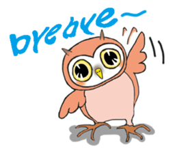 Tomisaburo of the owl sticker #6985087