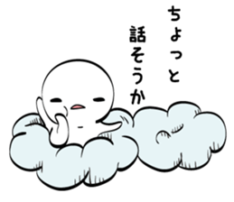 White creatures Stickers sticker #6985095