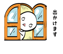 White creatures Stickers sticker #6985100