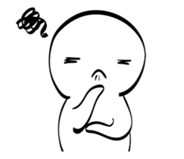 White creatures Stickers sticker #6985108