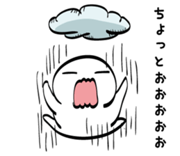 White creatures Stickers sticker #6985114