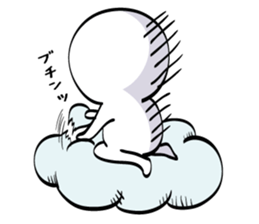 White creatures Stickers sticker #6985115