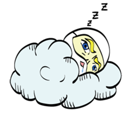 White creatures Stickers sticker #6985117