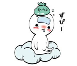 White creatures Stickers sticker #6985121