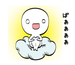 White creatures Stickers sticker #6985122