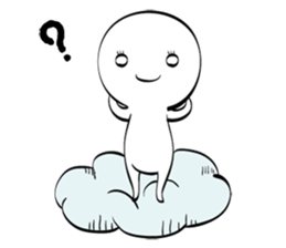 White creatures Stickers sticker #6985126