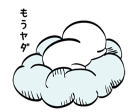 White creatures Stickers sticker #6985127