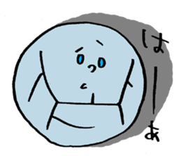 Cute and Black Volleyball sticker #6985131