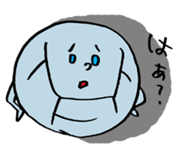 Cute and Black Volleyball sticker #6985134