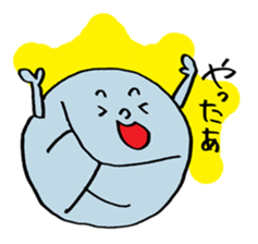 Cute and Black Volleyball sticker #6985140