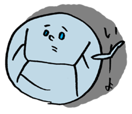 Cute and Black Volleyball sticker #6985142