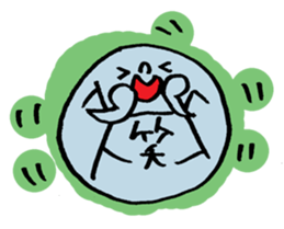 Cute and Black Volleyball sticker #6985153