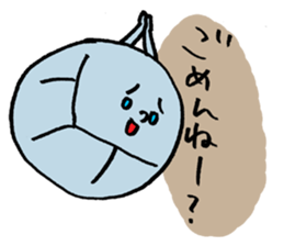 Cute and Black Volleyball sticker #6985155