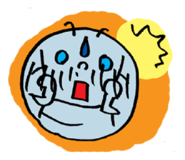 Cute and Black Volleyball sticker #6985157