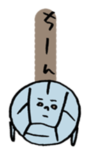 Cute and Black Volleyball sticker #6985158